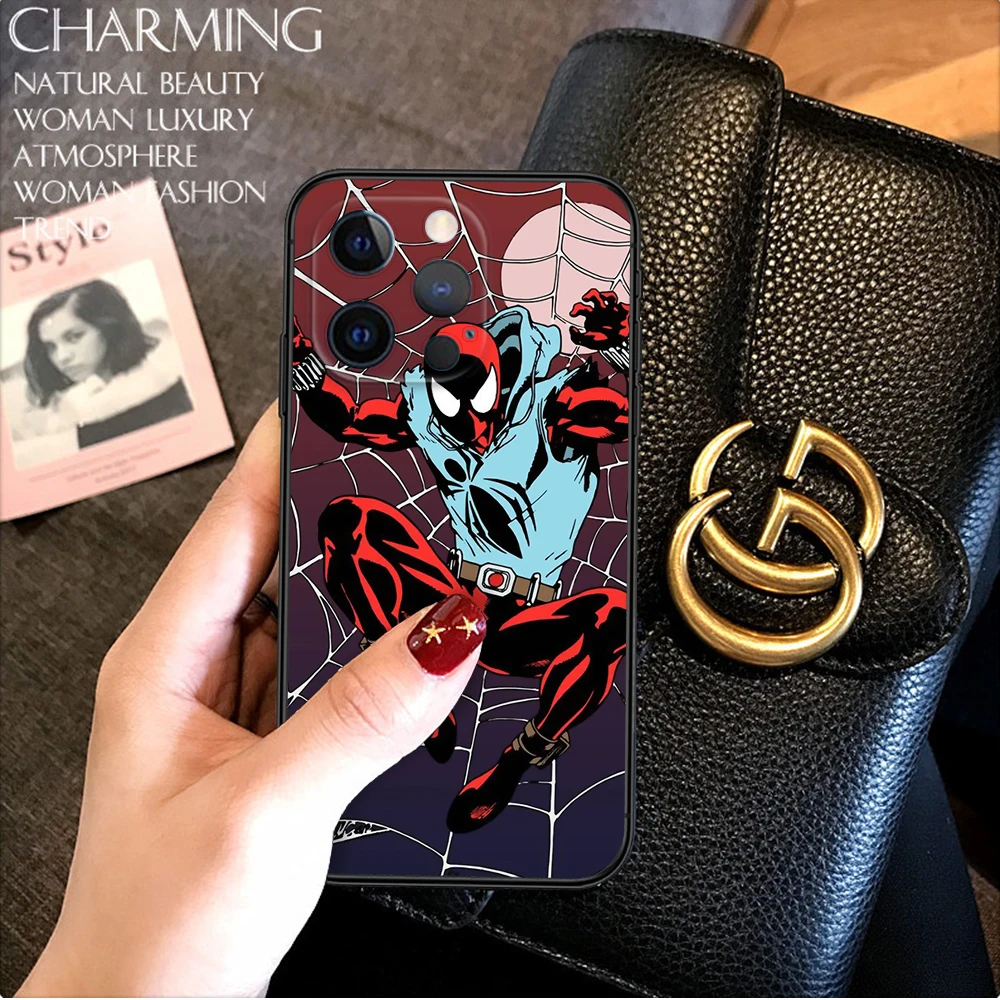 Z161 spider man for soft case für xiaomi 10t 11 11i 11t 12 12x8 lite 9 9t a1 a2 a3 poco f2 f3 m2 m3 x2 x3 x4 pro m4 c40 m5