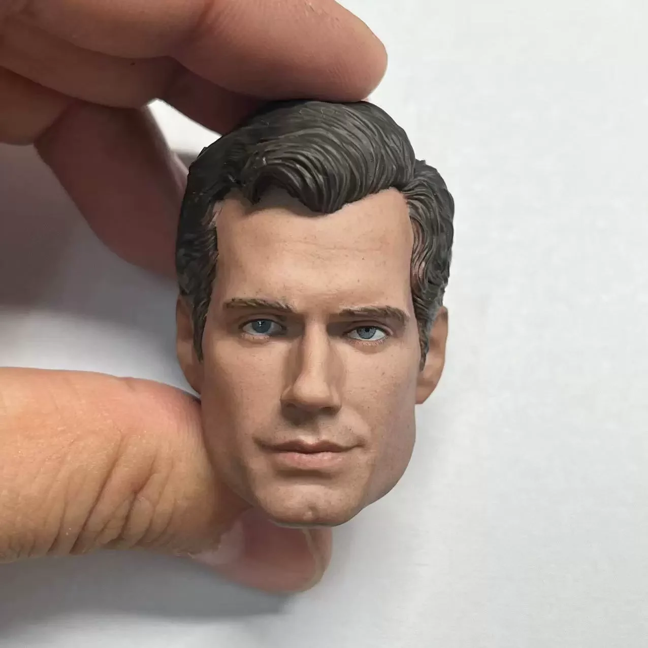 Henry Cavill Head Sculpt Hero Male Head Carving Delicate Painted Soldier Star Model 1/6 Scale Action Figure Figure Body