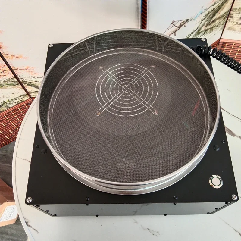 Www لآلة تبريد حبوب البن الكهربائية التجارية مبرد حبوب البن من الفولاذ المقاوم للصدأ 2 كجم آلة تبريد حبوب البن