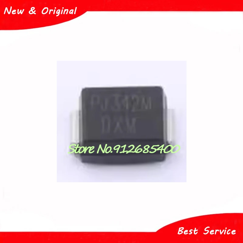 Lote de 10 unidades, p6smb36ca _ R1 _ 00001 SMB, nuevo y Original, en Stock