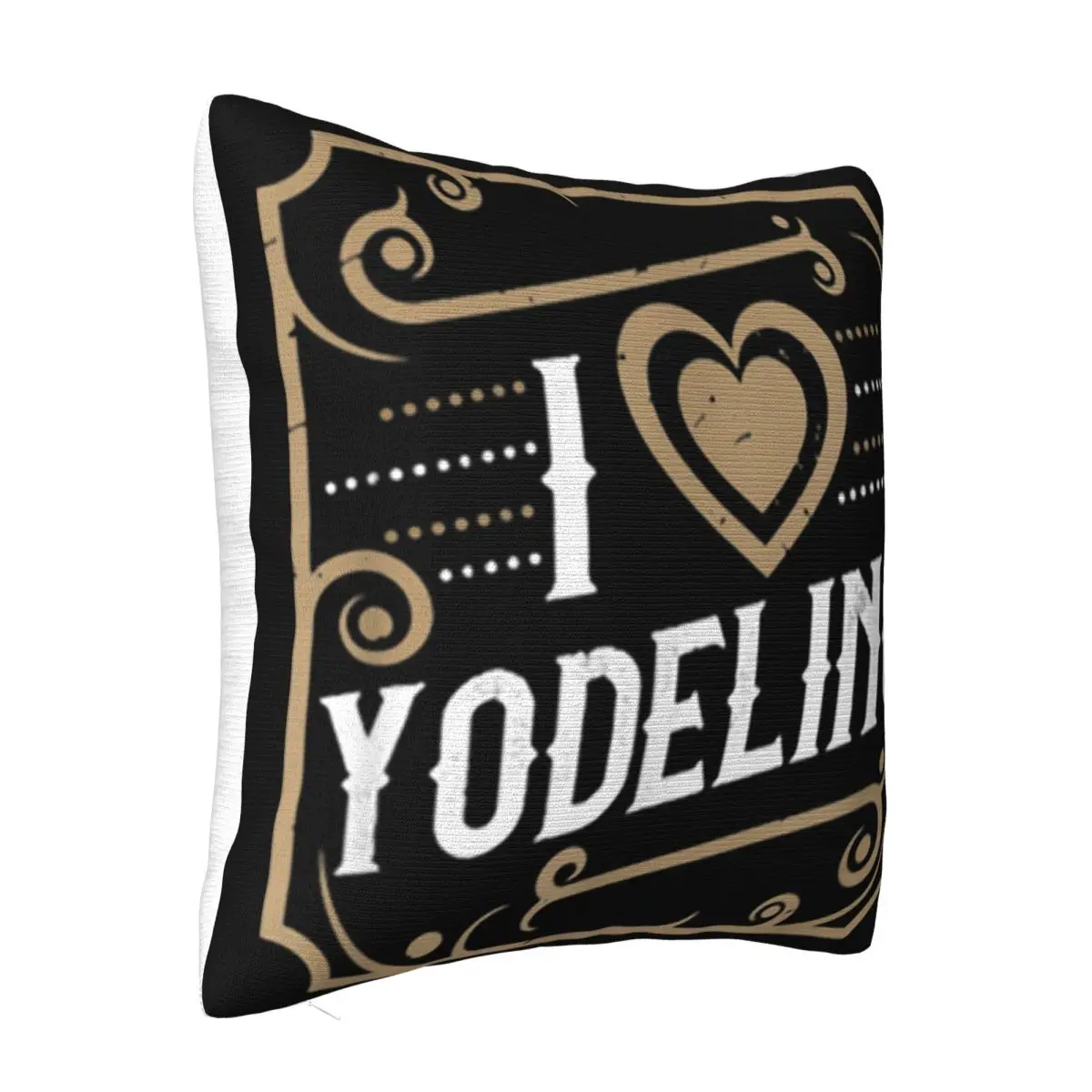 Premium I Love Yodeling Unique Christmas Gift Unisex Cotton Adults Many Colors Adult Hot Sell Pillow Case