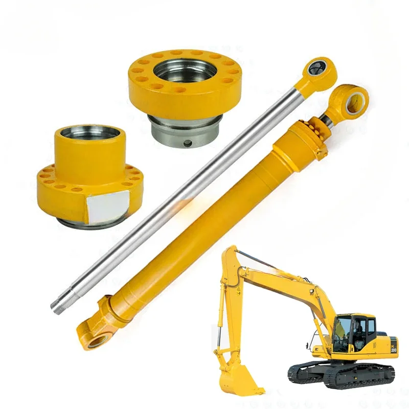 Hydraulic cylinder for excavator Boom cylinder