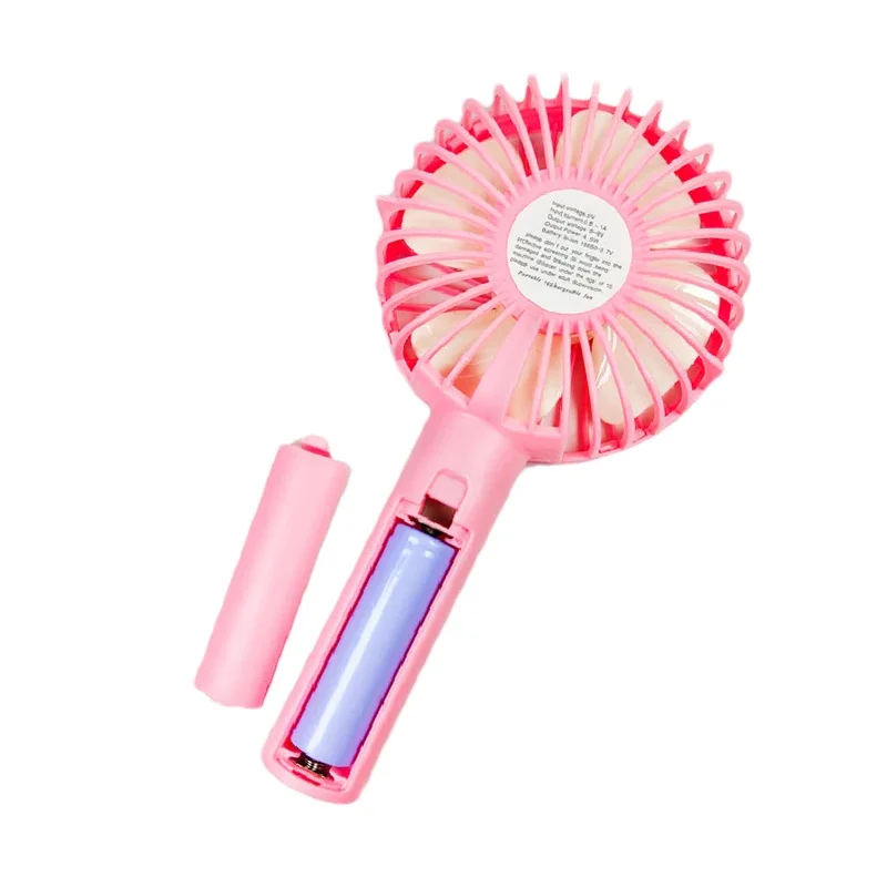 Cheap price rechargeable battery cooling fan USB portable electric charging hand Mini fan