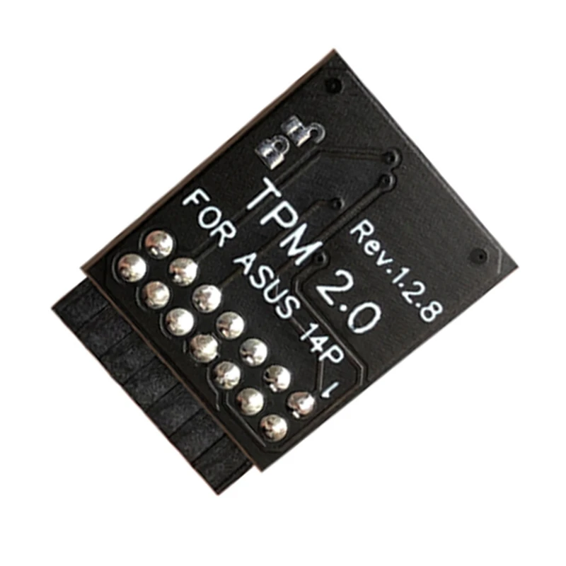 Top-TPM2.0 Encryption Security Module Remote Card Supports Version 2.0 14Pin LPC TPM2.0 Security Module 14Pin LPC