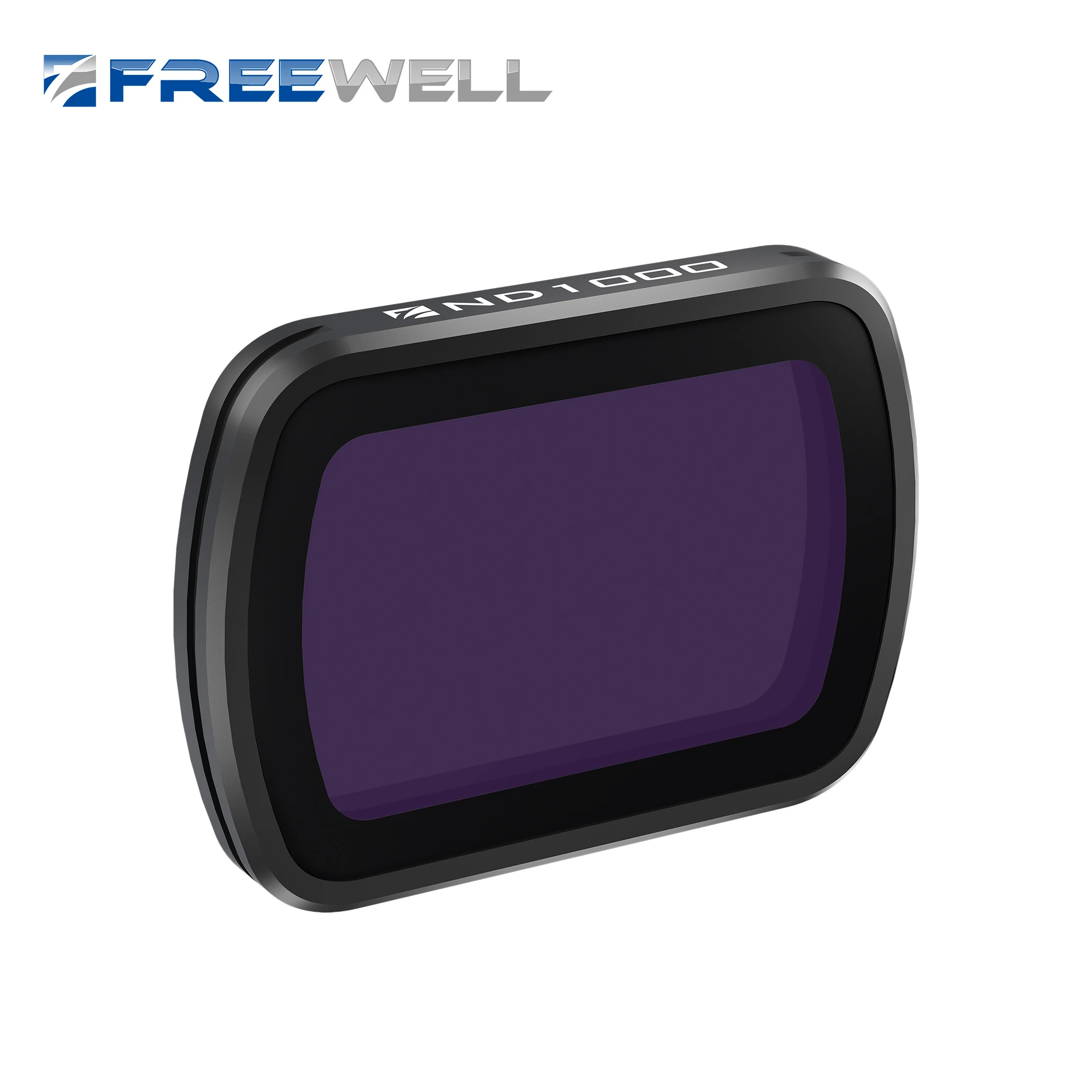 Freewell Neutral Density ND1000 Filter for Osmo Pocket 3 - Neutral Color Optics, GimbalSafe Technology