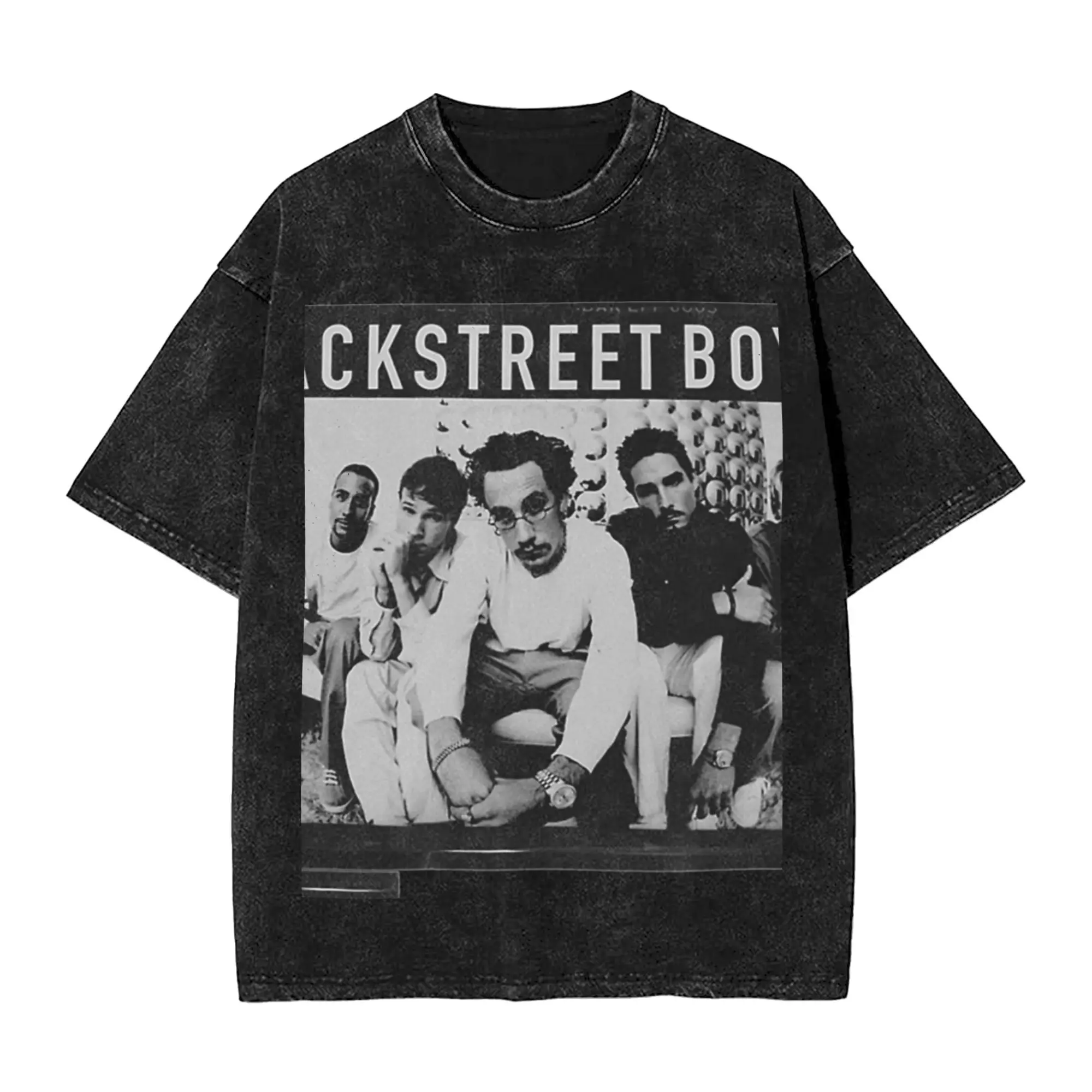 

Футболка Backstreet Boys BSB, мужская хлопковая забавная футболка с круглым вырезом, летние топы с короткими рукавами