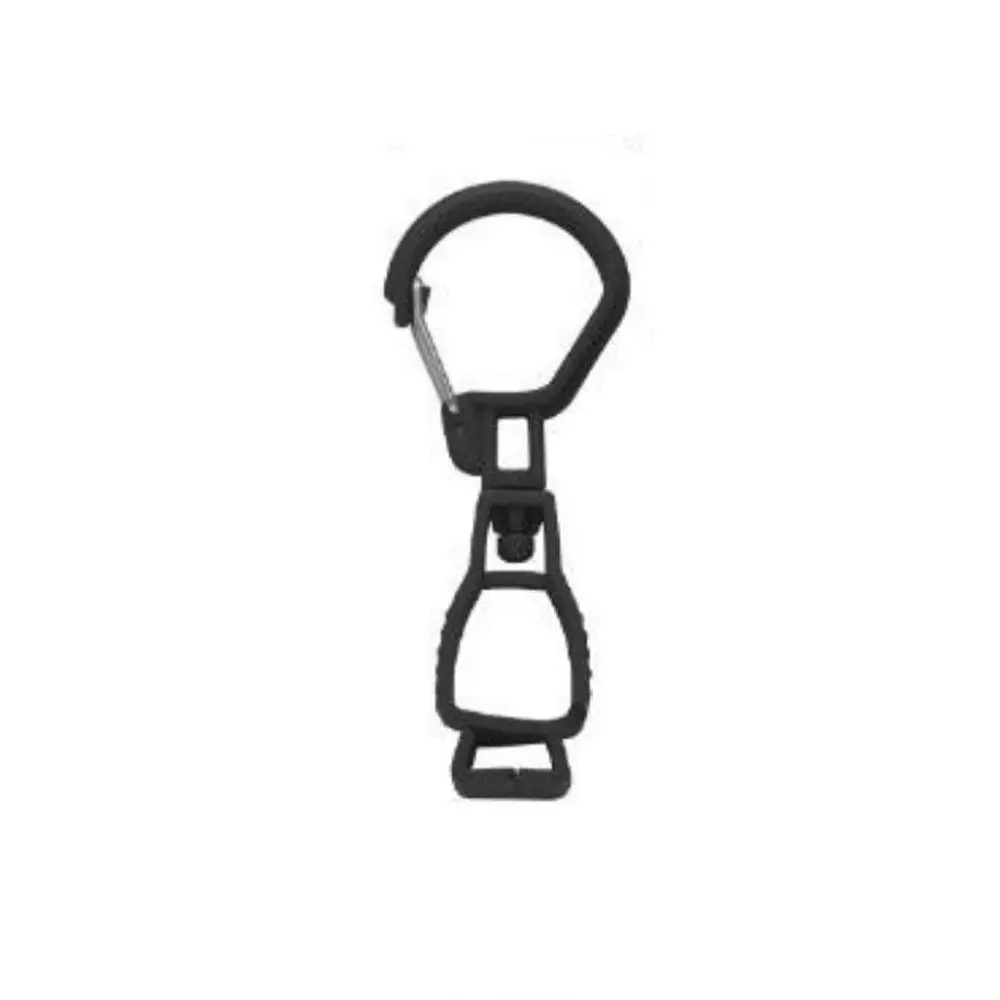 4Pcs Thickened Material Glove Hat Clip Durable 10 Styles 360-Degree Rotating Jo…