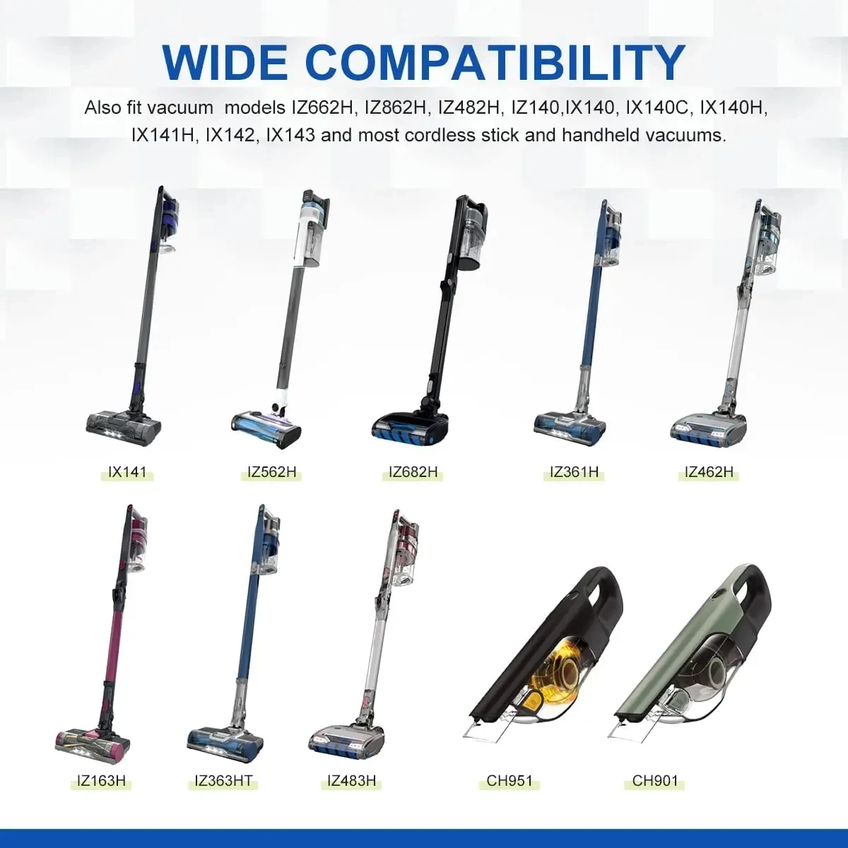 Dla Dyson V10 V11 V12 V15 Outsize i dla Shark IX141 IZ562H IZ682H IZ361H IZ462H Pet Cordless Stick Vacuum Vacuum Wall Mount