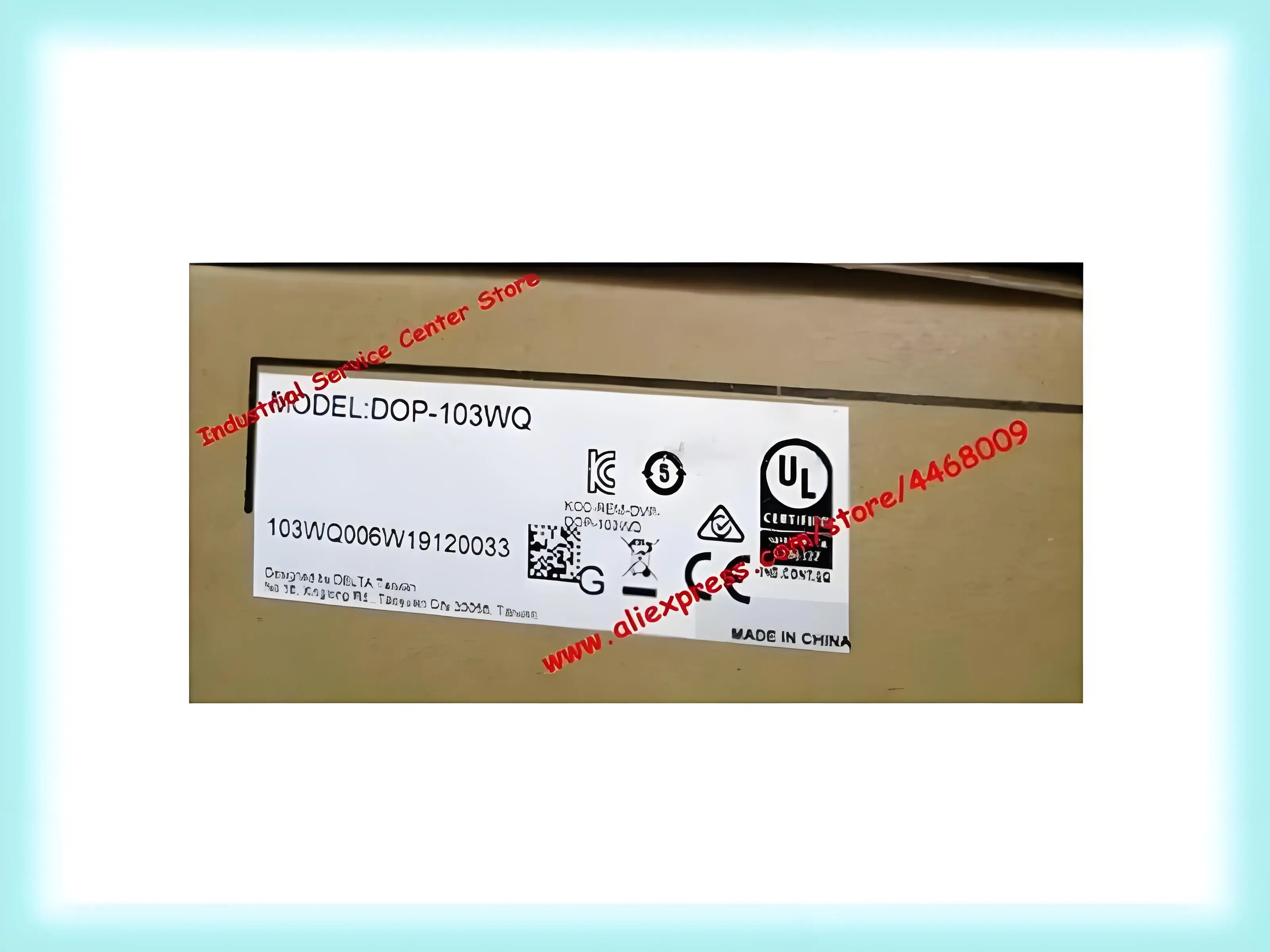 DOP-103WQ DOP-103BQ DOP-110WS DOP-107WV DOP-110CS Delta HMI Touch Screen New