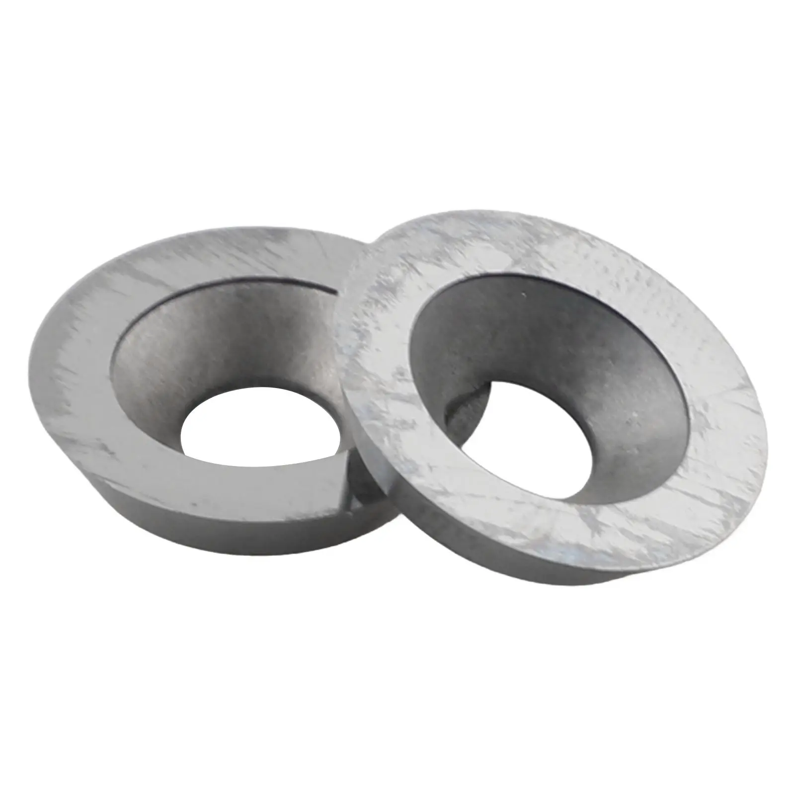 Insertos de carburo redondos de 16mm de diámetro, cortadores, tornillos W indexables para torneado de madera DIY 30 ° Inserto de torneado de ángulo de corte para carpintería