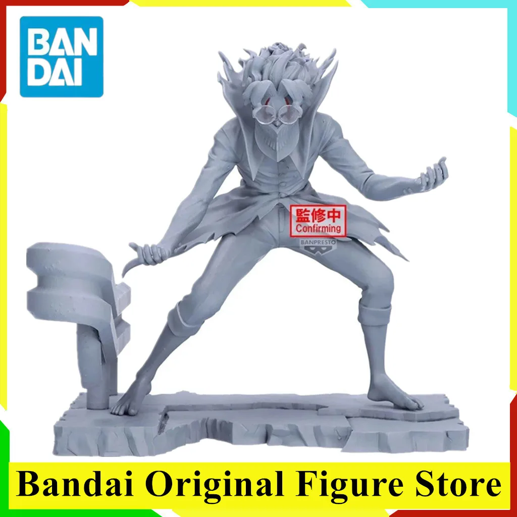 Original BANDAI BANPRESTO Anime Dandadan Okarun transformar Figlife figuras de acción de juguete genuino PVC modelo colección muñeca regalo