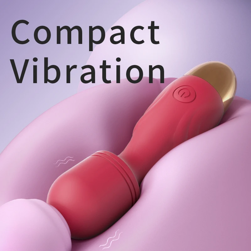 10 Frequency Intense Clitoral G-spot Vibrator Mini AV Vibrator USB Rechargeable Massager Adult Female Erotic Sex Toys Adults 18