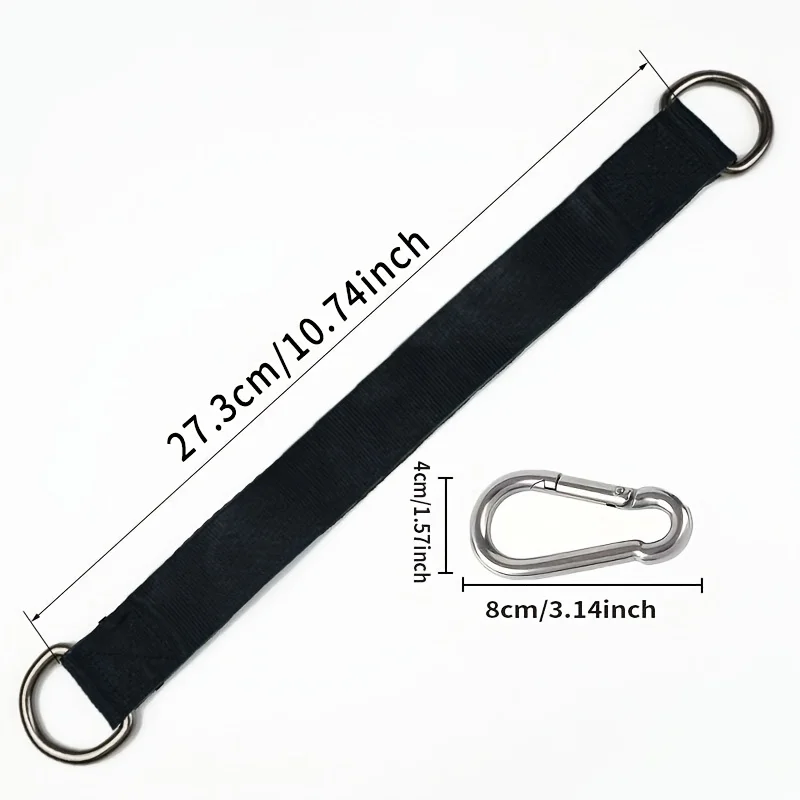 Horizontal bar anti slip extension strap, household horizontal bar reinforcement extension strap, fitness equipment accessories image 2