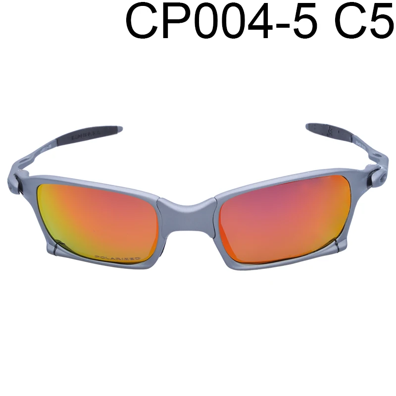 MTB Man Polarized Sunglasses Cycling Glasses UV400 Fishing Sunglasses Metal Bicycle Goggles Cycling Eyewear Riding Glasses A1-4