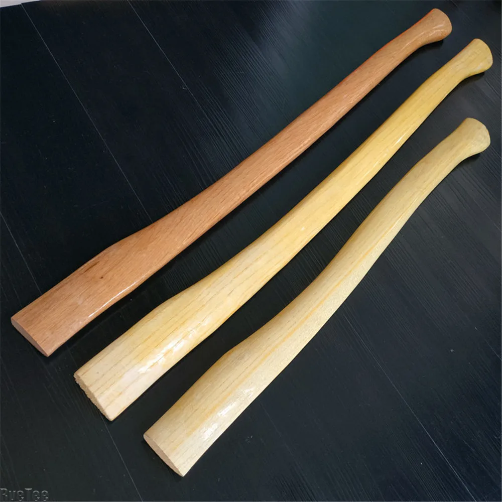 High Quality Smooth Oak Wood Axe Handle for DIY Camping Axe Hatchet Axe