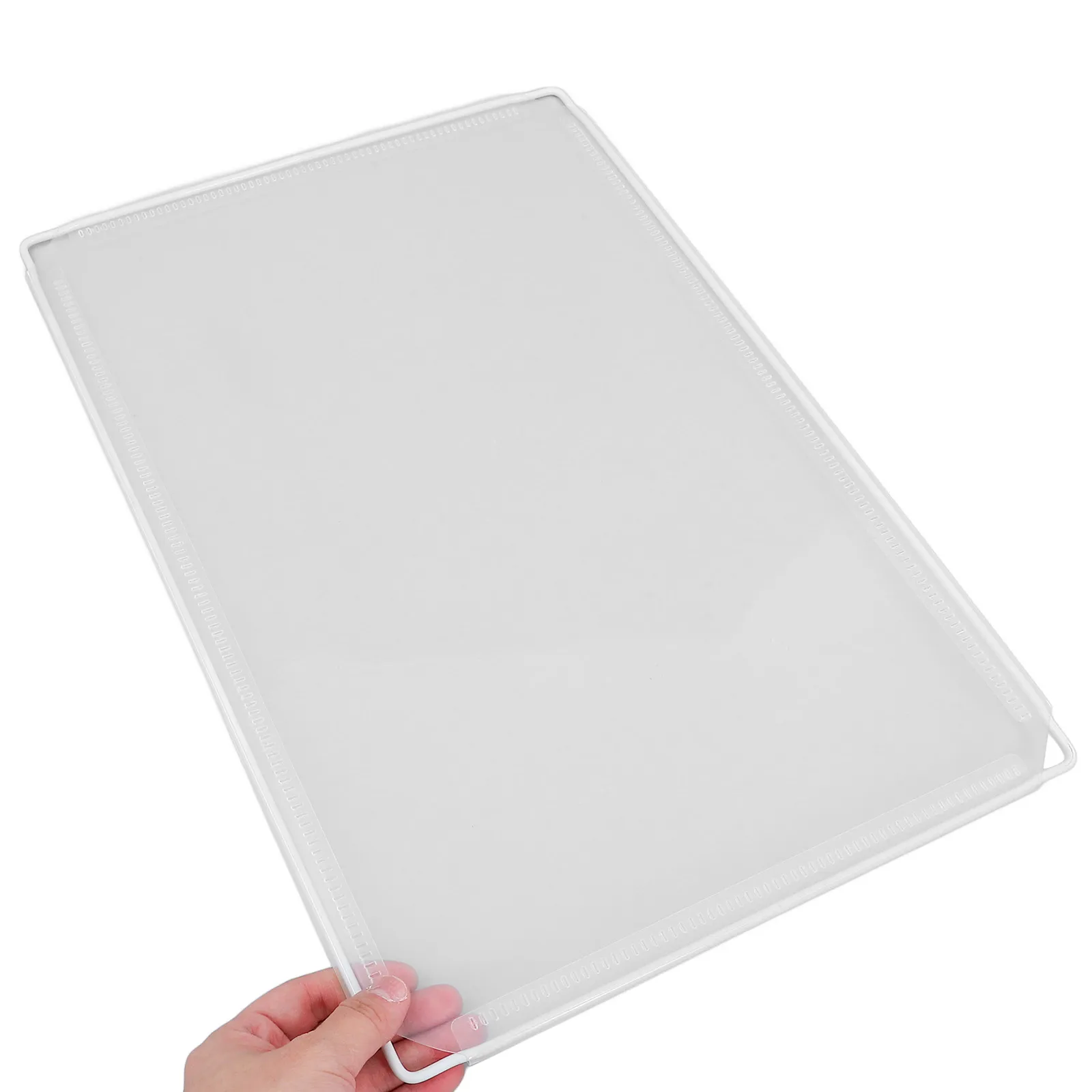 

Desktop Partition Privacy Board Transparent Plastic Table Panel PP Material Easy Installation Classroom