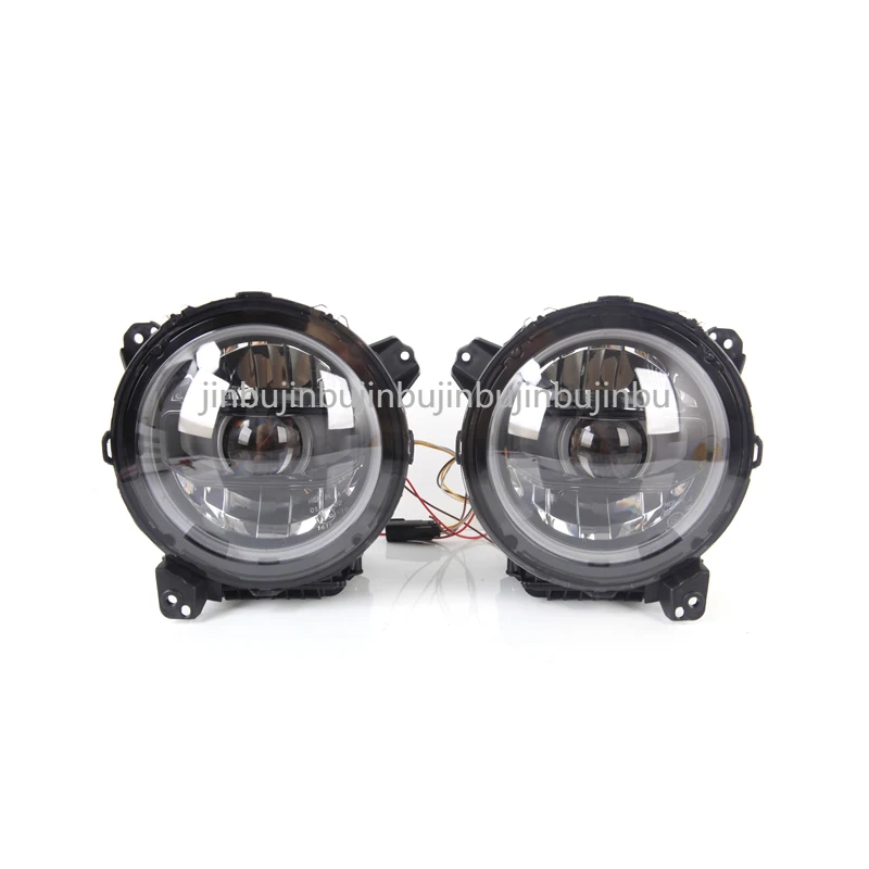 

Plug And Play LED Headlight Headlamp For JEEP Wrangler JL Head Light Head Lamp 2018-2021