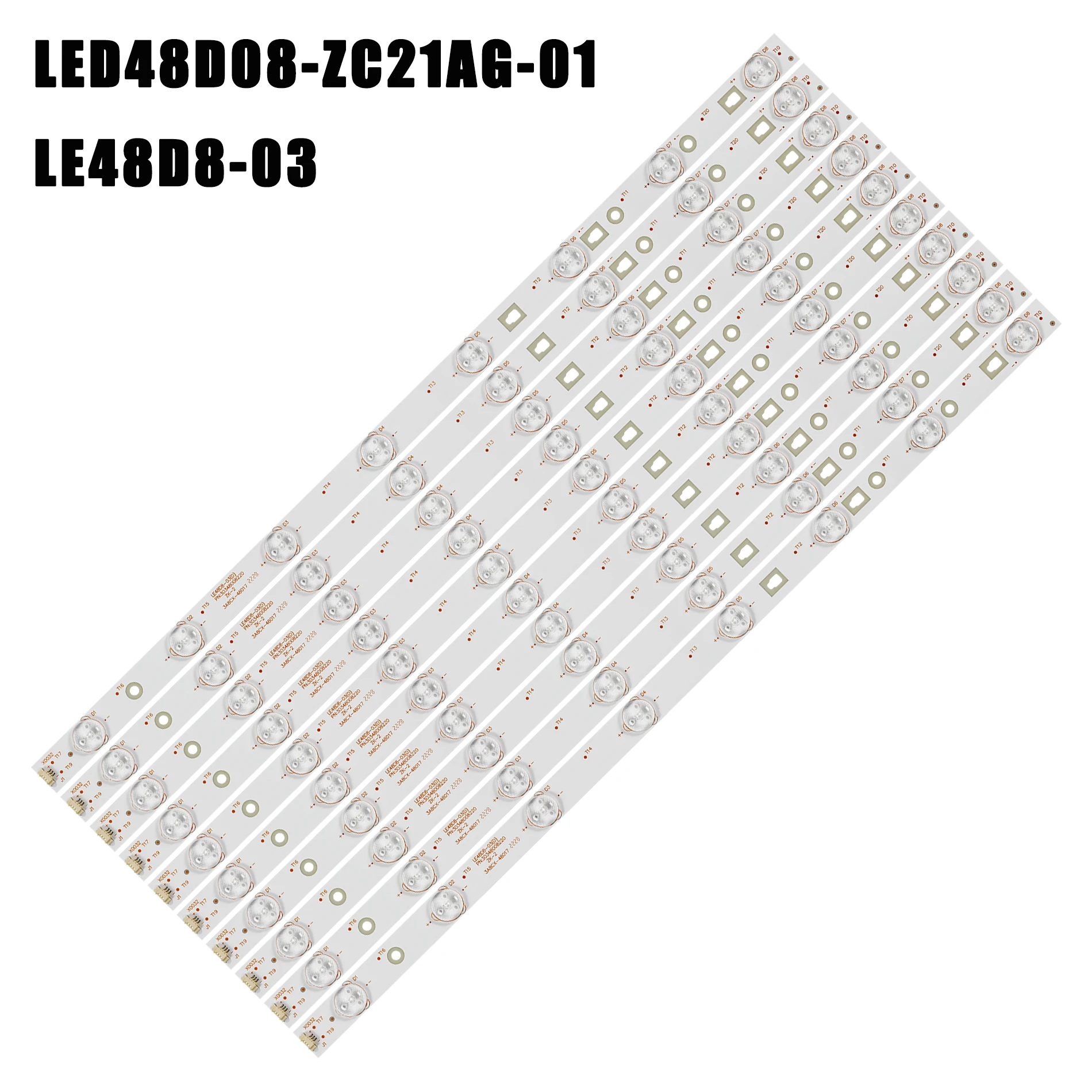 For 1010069820-1 48CE3410D 48UF2500 LED48D8800 LT-48C570 LE48B510 LED Strip