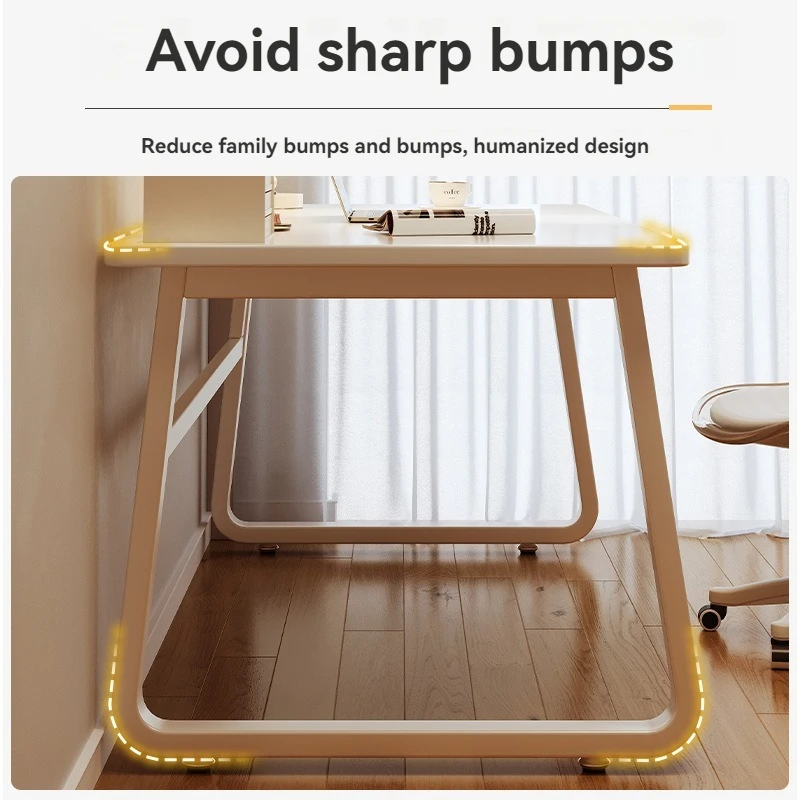 Scrivania per uso domestico, scrivania per studenti, scrivania da studio, piccolo layout, scrivania da ufficio minimalista, scrivania da camera da letto, stile minimalista, compu