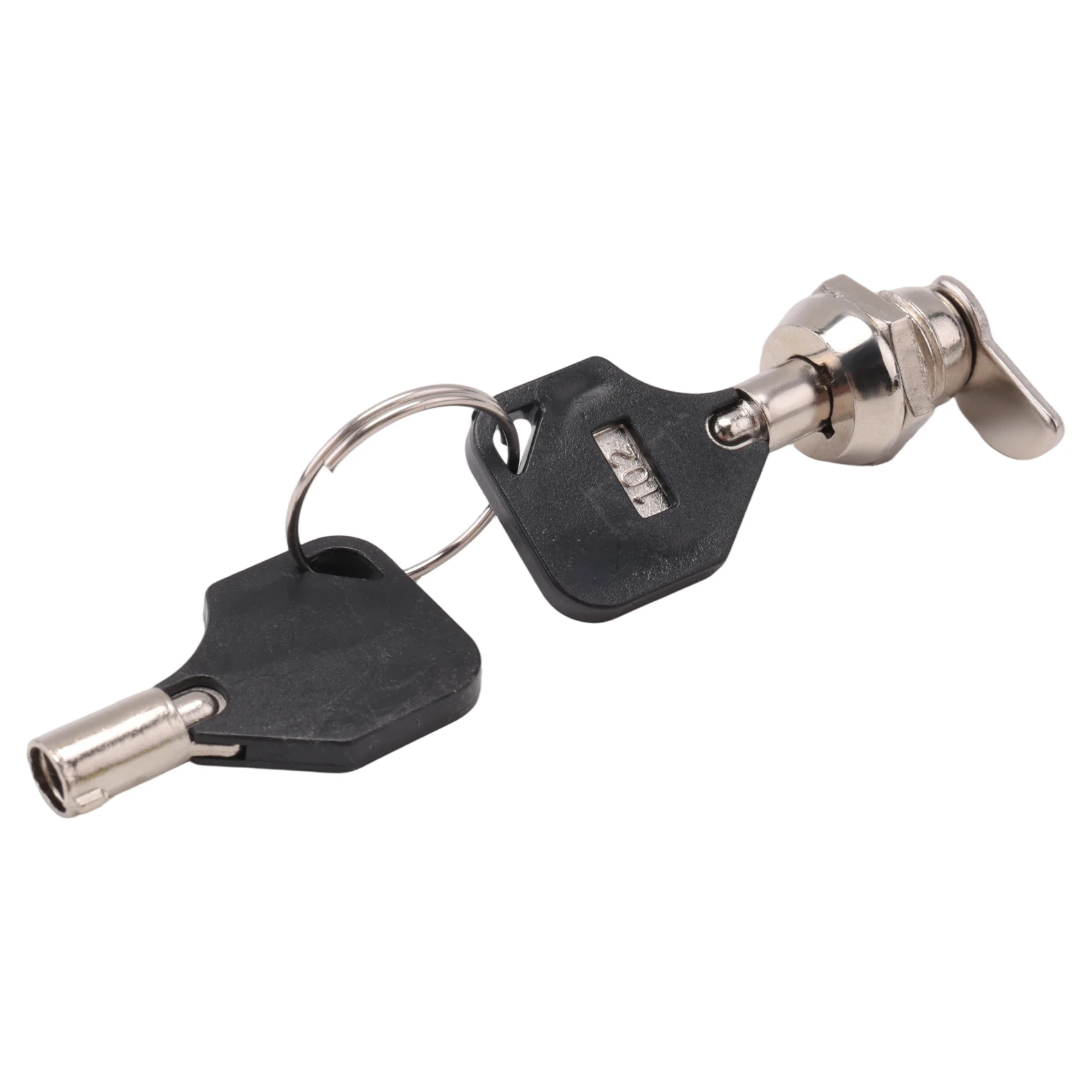 Wholesale  Cabinet Door Quarter Turn Security Tubular Cam Lock W Keys