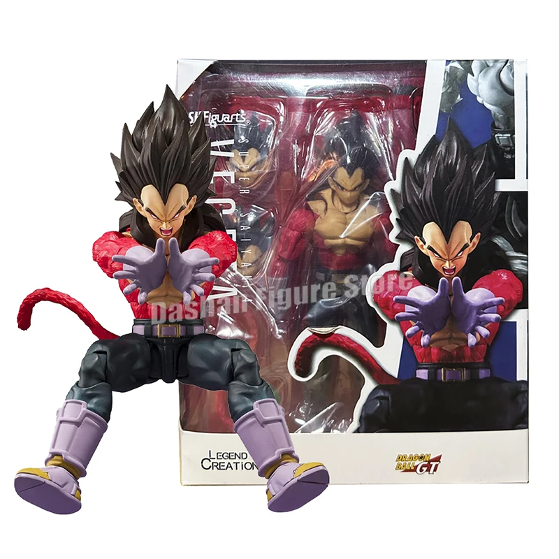 Shf ドラゴンボール Z フィギュア超サイヤ人神ベジットアクション
