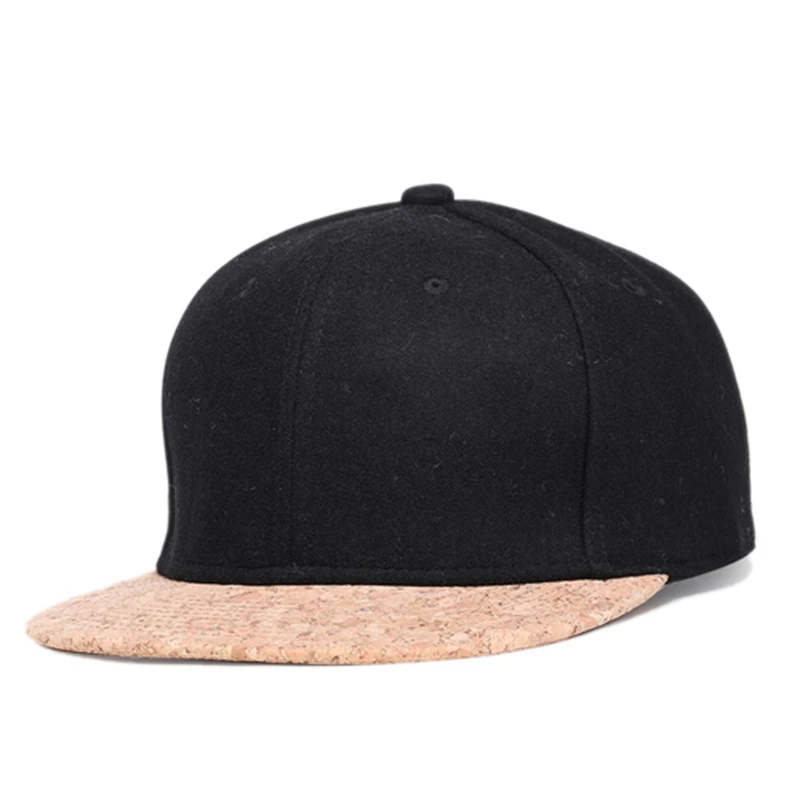 Outono cortiça moda simples masculino feminino chapéu chapéus boné de beisebol snapback simples clássico bonés inverno