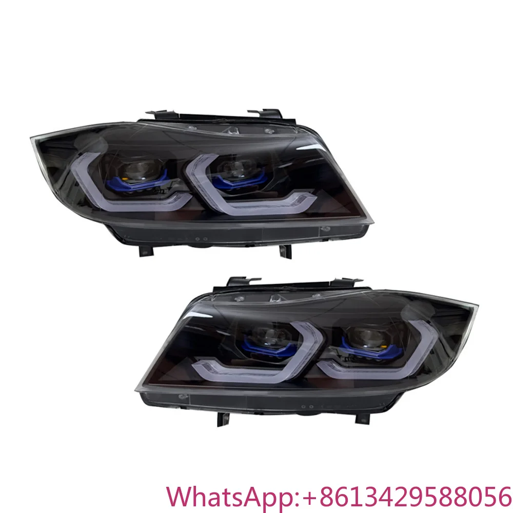 

For BMW E90 Headlight Modification Laser Upgrade G80 Style Daytime Running Light Turn Signal High and Low Beam Accessories