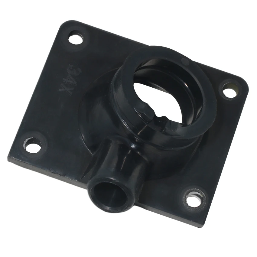 4Pcs Motorcycle Carburetor Interface Intake Outlet Manifold For Yamaha DT200U DT200UW DT125 DT125R DT125LC DT125L 34X-13565-00 image 6