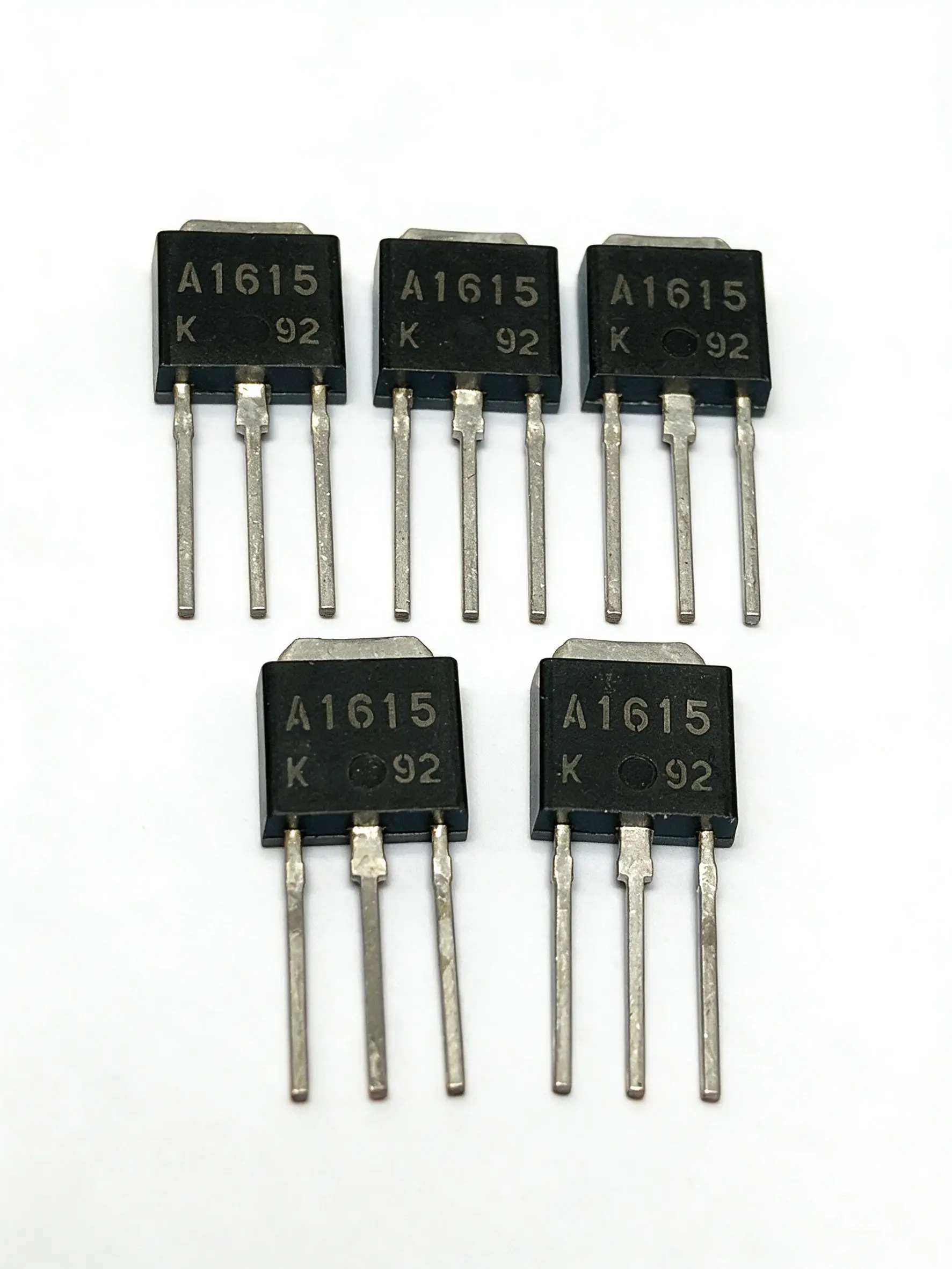5piece A1615 2SA1615 -30V -10A TO-251