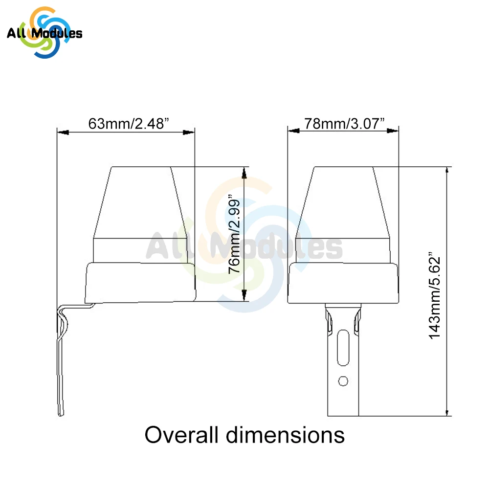 Automatic On Off Adjustable Street Light Photoswitch Photocell Sensor Switch Photo Control Sensor Switch  AC110-220 AS-22