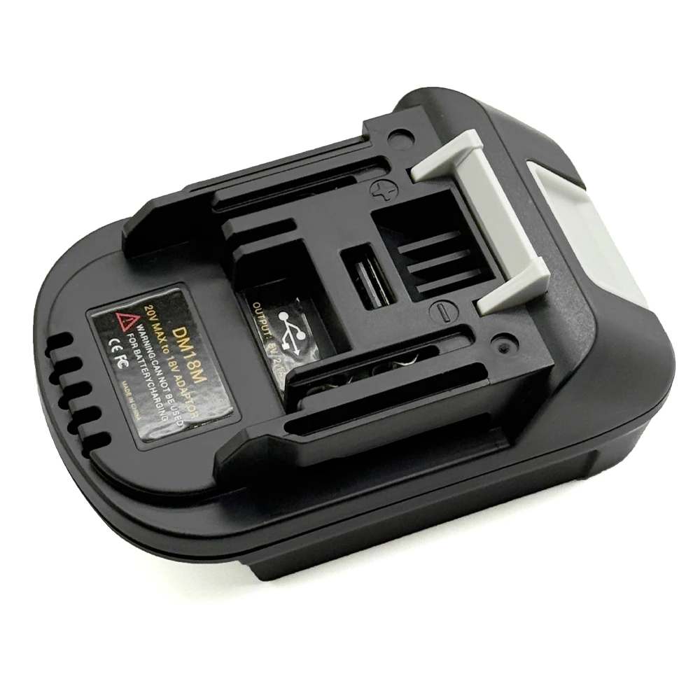 Adapter-Konverter für Dewalt/Milwaukee/Bosch/Einhell 18V Li-Ionen-Akku, für Parkside X20V Akku, zur Verwendung mit Makita 18V Li-Ionen-Werkzeugen – Detail 5