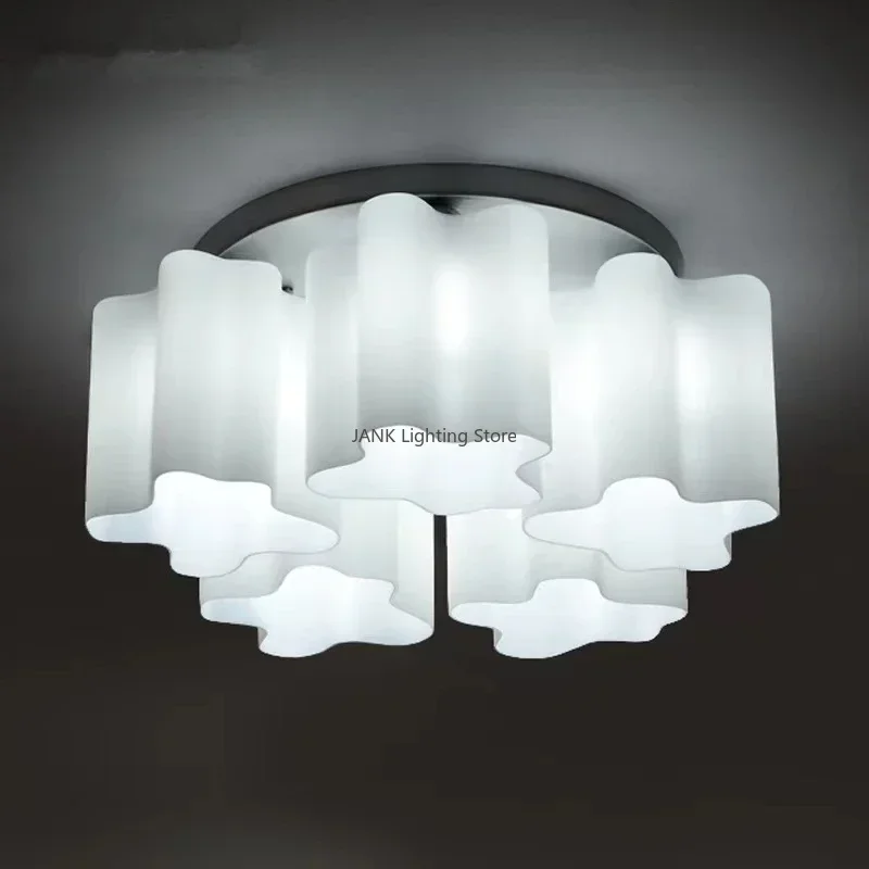 2026 Modern Minimalist Cloud Ceiling Lamp Pendant Light Suspension Hanging For Living Dining Room