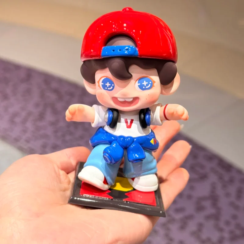 TNTSPACE ร่วมมือกับ King of Glory Canyon Fantasy Blind Box ฟิกเกอร์สุดฮิต ของตกแต่งโต๊ะทำงาน ของขวัญสำหรับผู้ชายและผู้หญิง มีสินค้าพร้อมส่ง