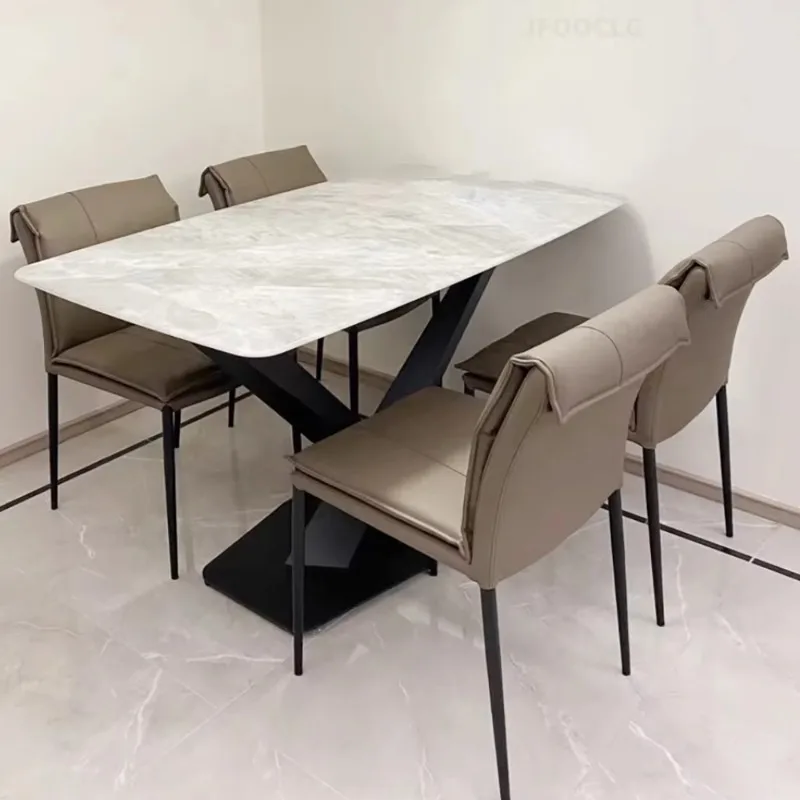 Set Of 2 Luxury Dining Chairs Premium Ergonomic Aesthetic High Dining Chairs Kitchen Classic Comfortable Chaises Home Furniture