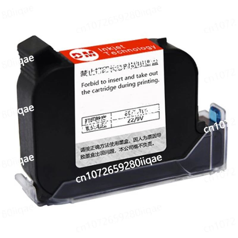 1-Inch 25.4mm Solvent Color Cartridge 2.5 Inkjet Cartridge for TIJ Printers