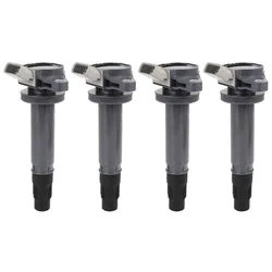 4Pcs Ignition Coil for Daihatsu COPEN MATERIA SIRION TERIOS Toyota PASSO SETTE 19070-B1020