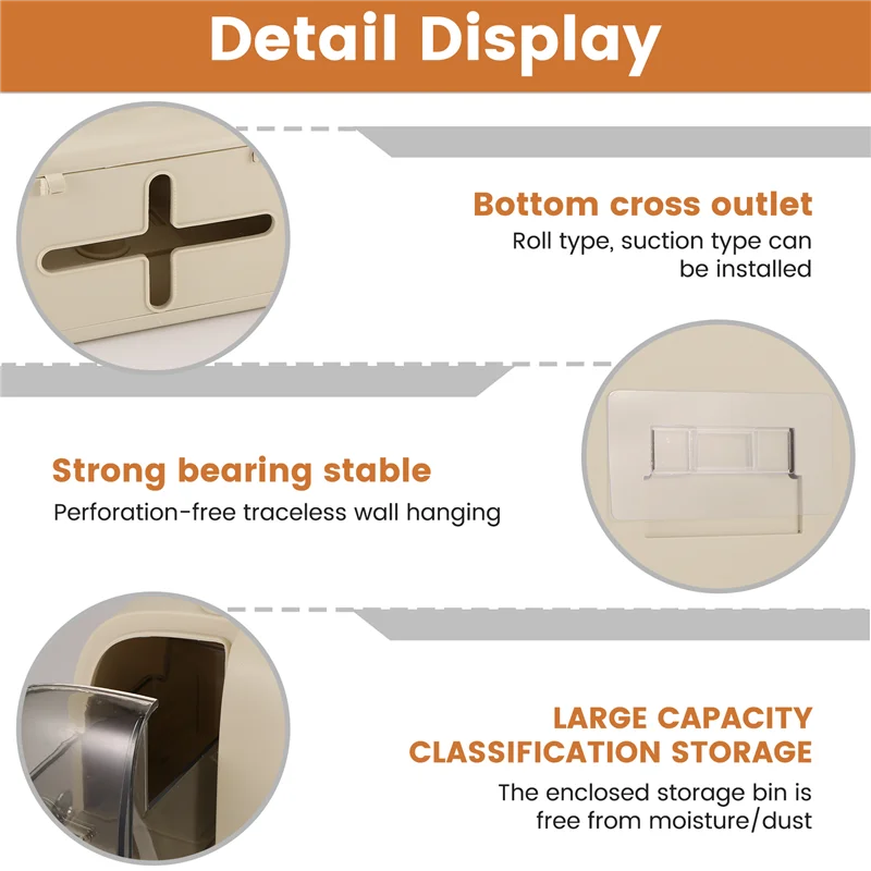 

ABKU-держатель для туалетной бумаги с полкой-настенный держатель для туалетной бумаги и полотенца для лица-клейкий настенный держатель для туалетной бумаги