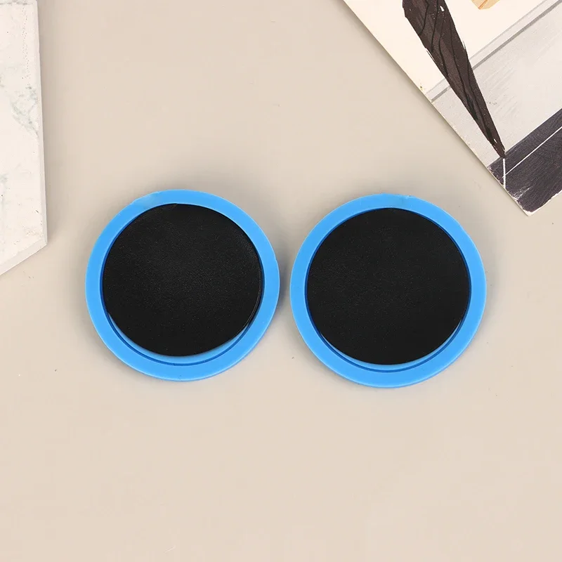 1 Pair Muscle Stimulator Circular Electrode Pad Muscle Pain Relief Replacement Pads For Body Toning Massage Machine Tool