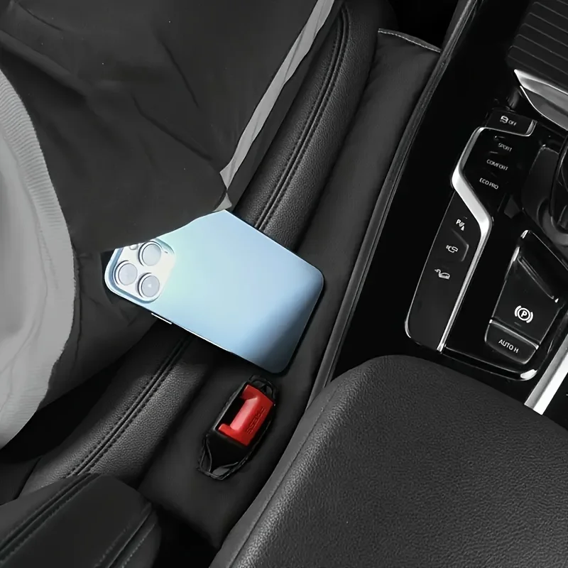 1Pc Car Seat Gap Filler Crevice Blocker Universal Fit for Car Truck SUV Prevent Item from Falling Into Gaps Interior Accessories view 5