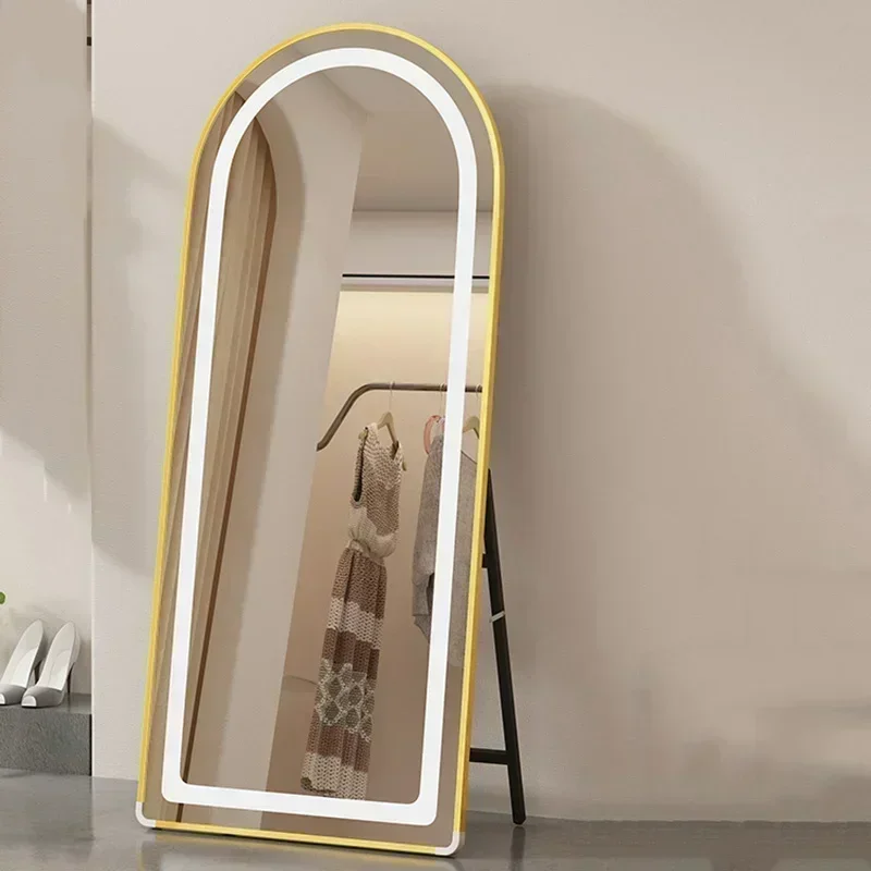 Lamp Display Modern Mirror Nordic Organizer Art Full Size Design Mirror Full Length Standing Dekoracyjne Lustra Home Furniture