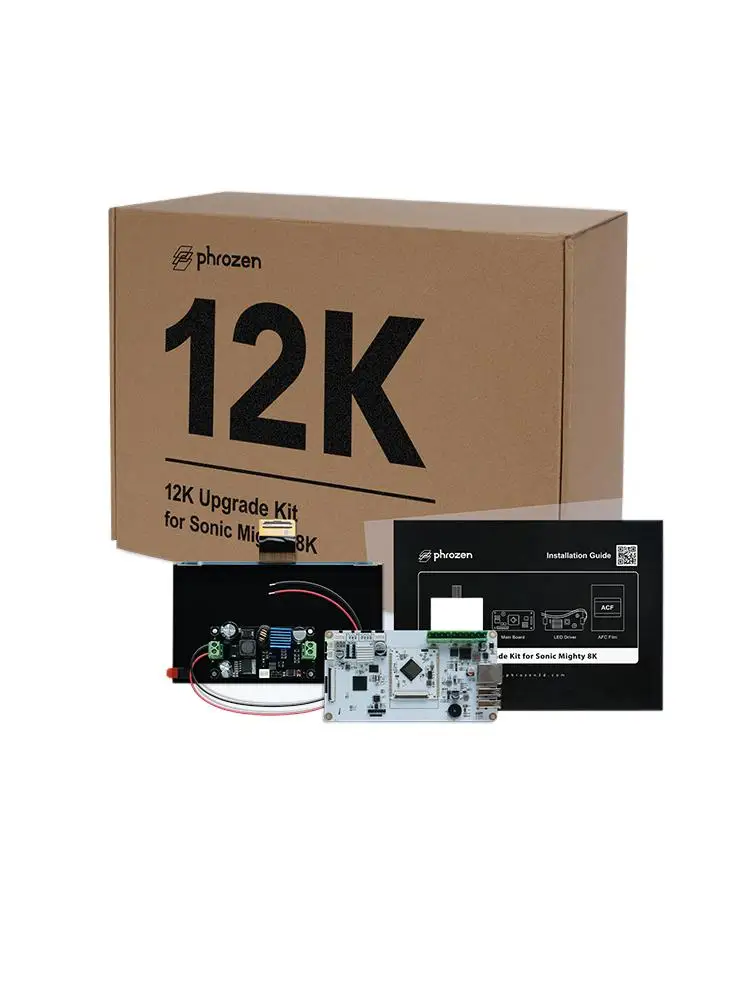 

for Phrozen Sonic Mighty 8k 12k Upgrade Kit