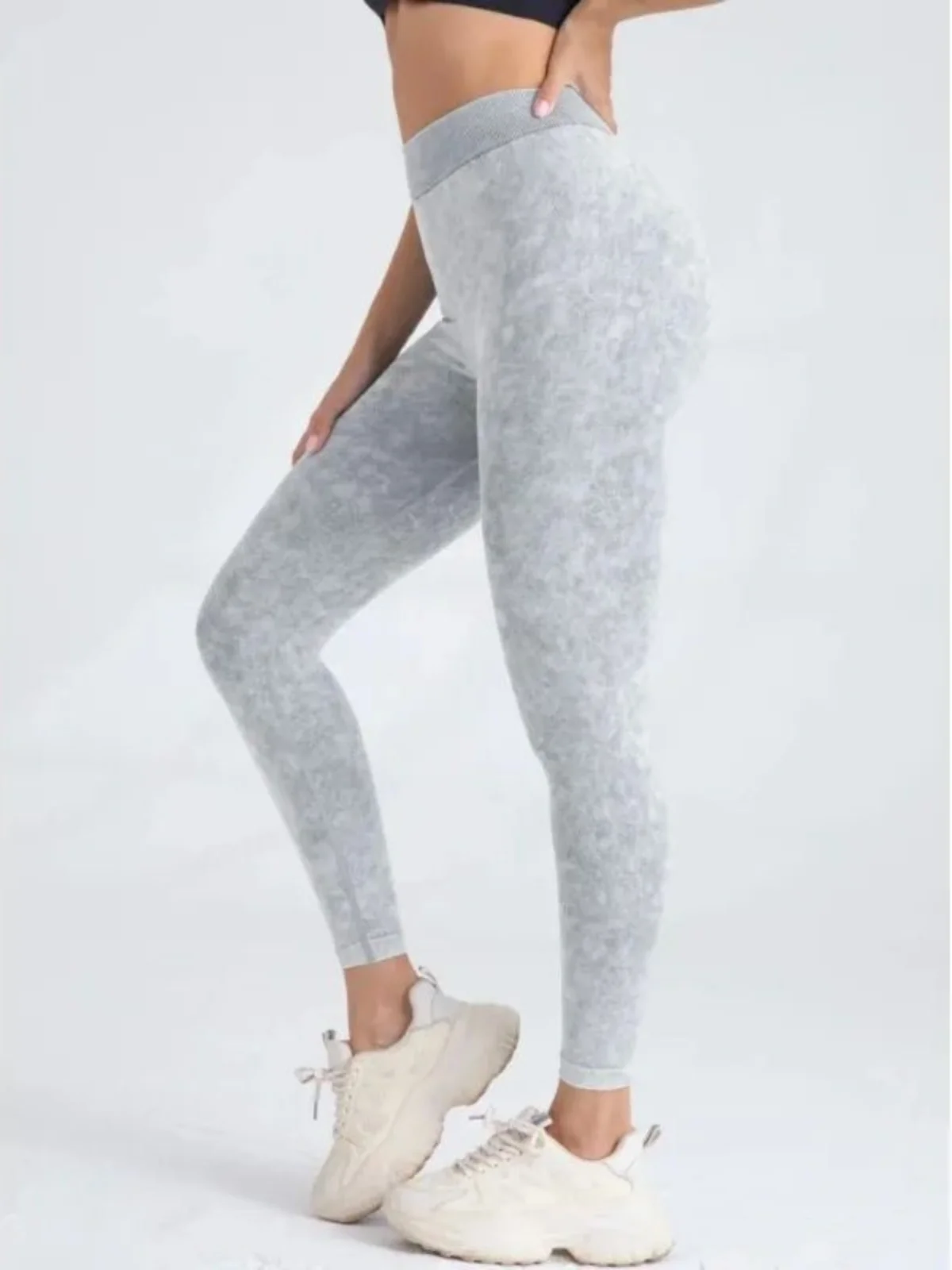 Peach Butt Lifting Sl High Waist Yoga Pants Women's Casual High Waist Tummy Control Long Pants Fitn Tights