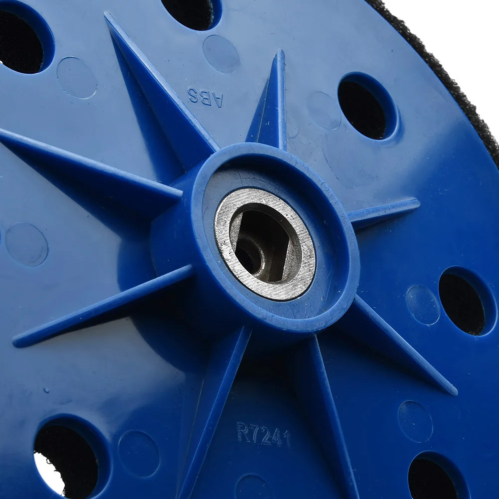 

7In 180MM 8Holes Wall Polishing Pad Sanding Grinding Disc Sandpaper Sanding Pad High Quality Backing Pad Holes Quantity Is 8 Pad