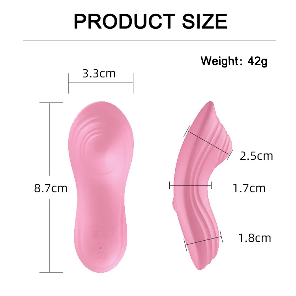 ألعاب الجنس بلوتوث دسار هزاز للنساء التطبيق اللاسلكي التحكم عن بعد هزاز ارتداء تهتز سراويل لعبة لمتجر الجنس زوجين