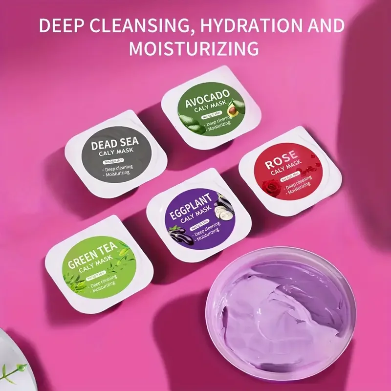 10 stuks kleimasker, zachte re - Green Tea Cleansing Clay Mask recensie en prijs