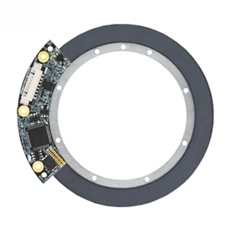 

ECoder45 полый гомодинный облачный Высокоточный многооборотный кодировщик с абсолютным значением