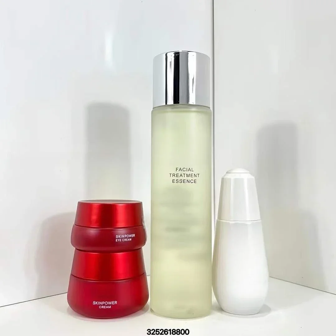 New Facial Treatment Essence or Cleanser or SkinPower Cream