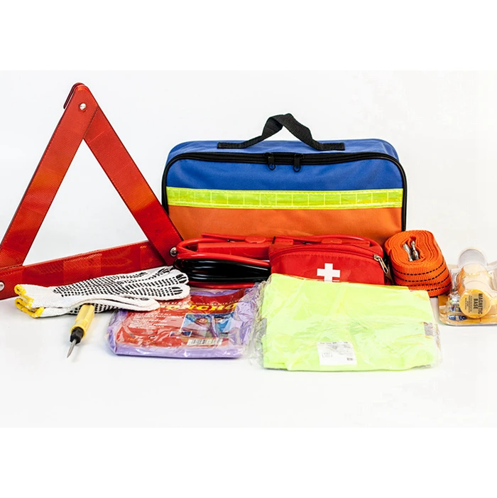 Combination Set Car Vehicle Rescue Bag First Aid Kit Automobile Emergency Tools