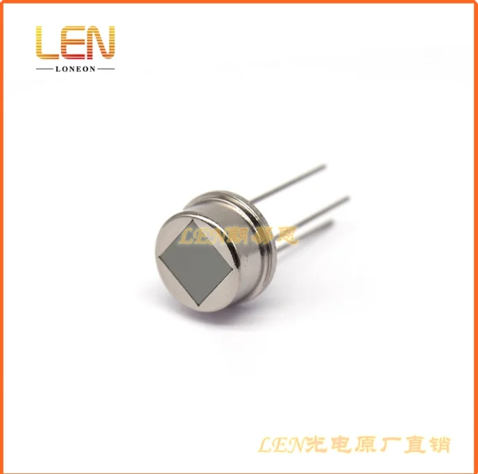 10PCS D204B pyroelectric infrared sensor PIR large window anti-interference human sensing probe