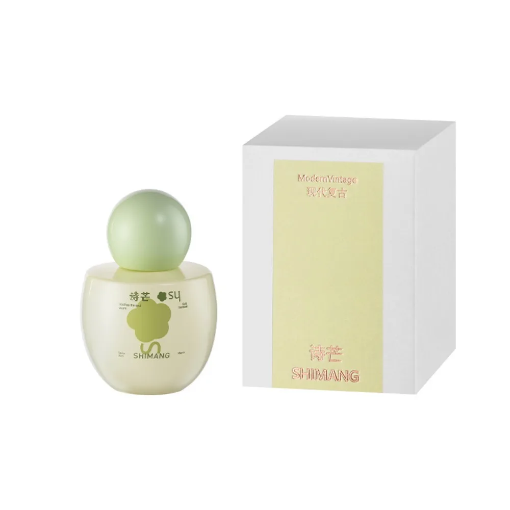 50ML Shimang Modern Vintage Perfume Eau De Toilette Fresh Elegant Long Lasting Floral Woody Fragrance For Women Daily Use & Gift